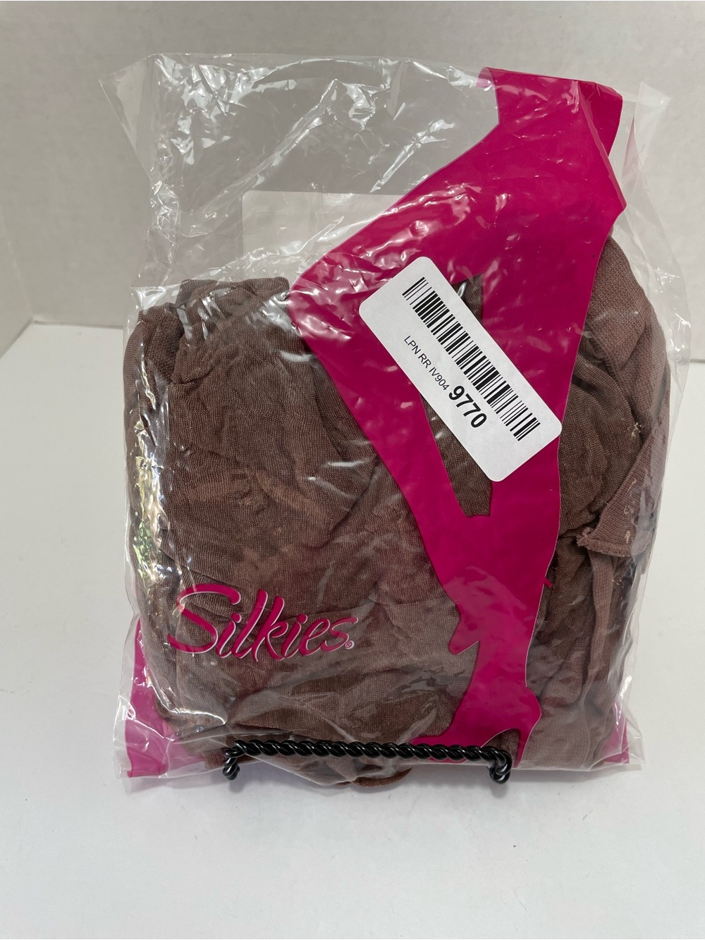 Silkies Women's Medium Suntan Hosiery, 2Pair, NIP